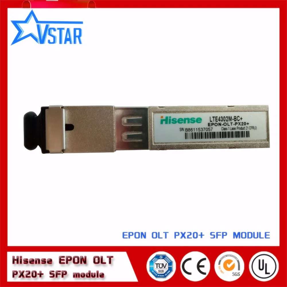 Hisense EPON OLT PX20+, sfp EPON OLT telecom px20+, 1310 1490 нм, 20 км