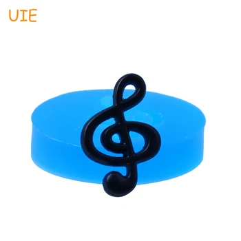 

PYL700U 27.7mm Musice Note Flexible Silicone Mold - for Cupcake Topper, Fondant, Sugarcraft, Resin, Jewelry Making, Gum Paste