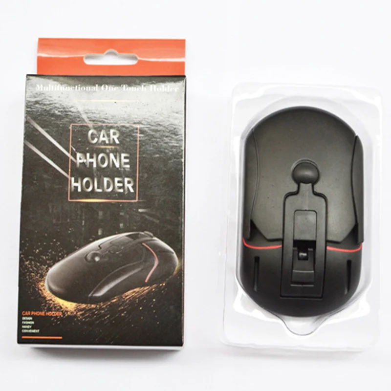 Автомобильный офисный держатель для телефона универсальный мыши на лобовое