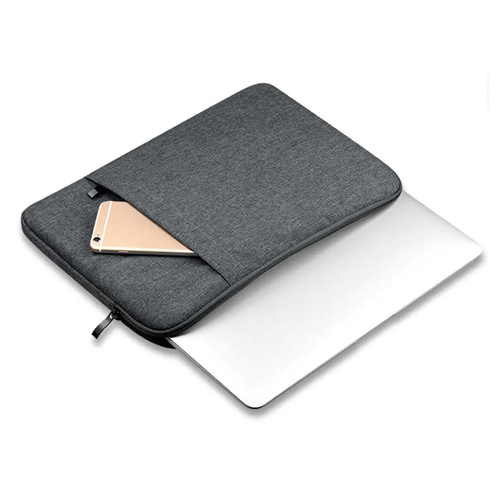 12,5 "13,3" нейлон Laptop Sleeve сумка для Xiaomi воздуха 12 крышки ноутбука Водонепроницаемый на молнии чехол для Xiaomi Air 13 случай