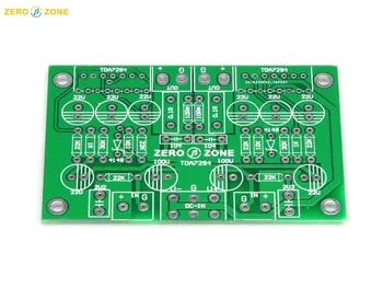 

Two-channel TDA7294 pure power amplifier PCB reference TDA7294 circuit