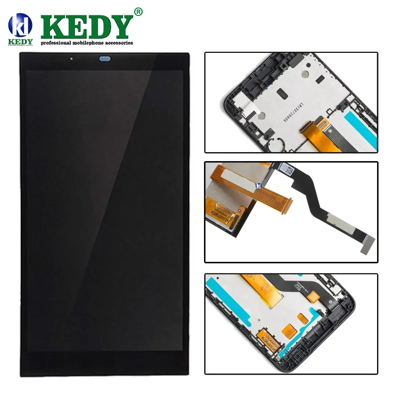 626 LCD Glass Assembly For HTC Desire 626G 626W Display Monitor Panel Touch Screen Bezel Frame with Digitizer Parts | Мобильные