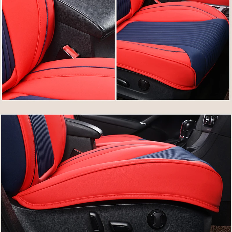 5Seats( Front+Rear) Car Seat Covers Car Seat Cushions Car padauto seat cushions For BMW Audi Honda 