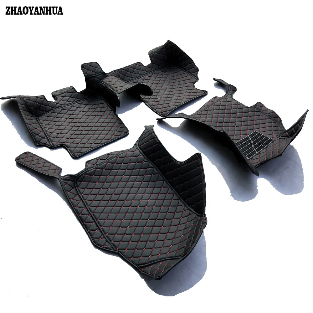 

ZHAOYANHUA Custom fit car floor mats for Mazda 6 coupe car styling rug carpet case liners Carpet 2001-present
