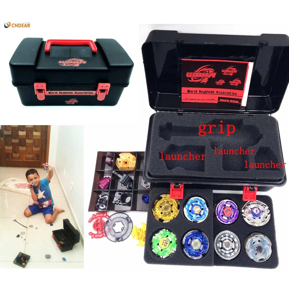 

Beyblade burst set spinning Top Metal Fight spin top set spinning Top Metal Fight BB82 BB104 BB99 BB28 BB48