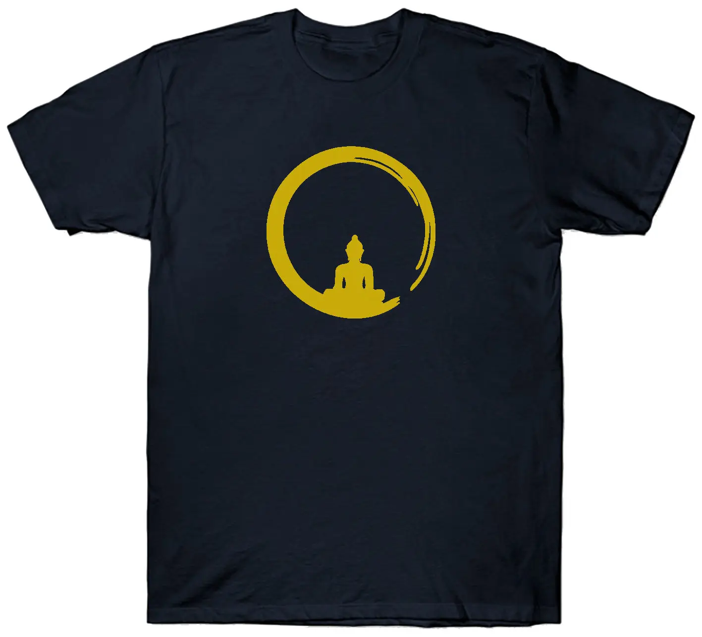 ENSO CIRCLE T SHIRT ZEN BUDDHISM MEDITATION JAPAN JAPANESE Tee Shirts