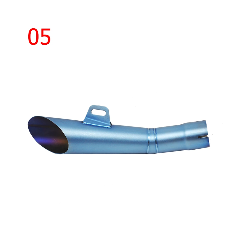 Alconstar-Универсальный Мото GP горшок Escape руль Fatbar для скутера выхлопная труба akrapovic глушитель выхлопных газов Z750 R1 R6 MT03 FZ1 ниндзя - Цвет: 05