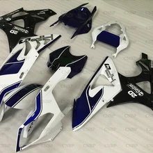 S1000 RR 2010- Набор для всего тела S1000 RR 2013 Пластик Обтекатели S 1000 RR 2013 черные белые обтекатели