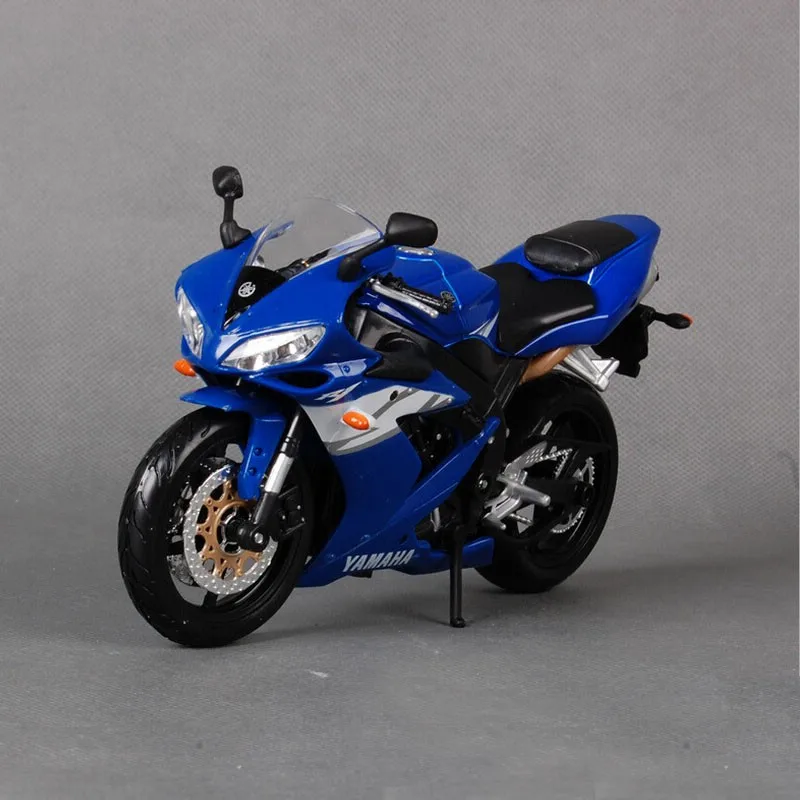 Original-maisto-new-children-mini-Yamaha-Supercross-YZF-R1-metal-die-cast-models-motor-bike-motorcycle