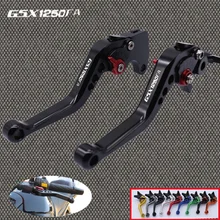 CNC – levier de frein et d'embrayage court réglable, pour SUZUKI GSX1250 F/SA/ABS GSX GSX1250FA 1250 FA 2010 – 2016