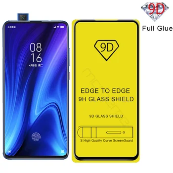 

20 Pieces/lot Tempered Glass Xiaomi Redmi Note 8 7 K20 Pro 8A Full Glue 9D Coverage Protective Film Screen Protector Mi 9T Pro