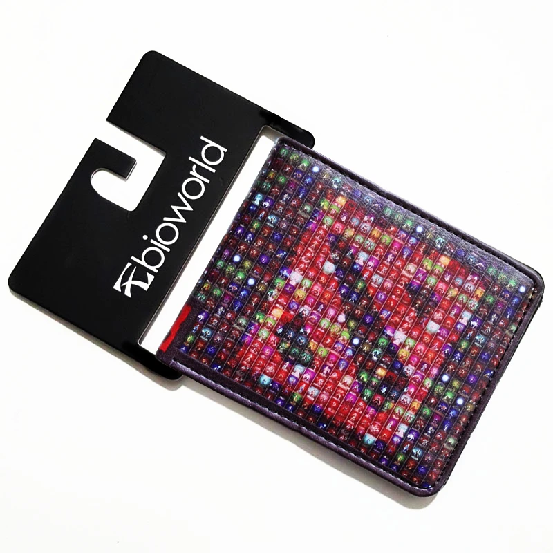 Dota двухслойный кошелек 2 кошельки Кредитная карточка Oyster License Card мужской