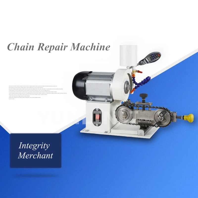 

220V Professional Chain Repair Machine 1200W Manual Regulation Repair Equipment XFJ-1