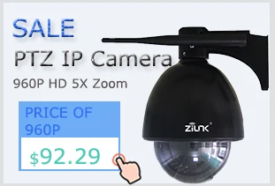 ZILNK Full HD 1080P скоростная купольная IP камера для улицы PTZ 2,7-13,5 мм Автофокус 5x зум IP66 водонепроницаемый Onvif H.264 Wifi беспроводной