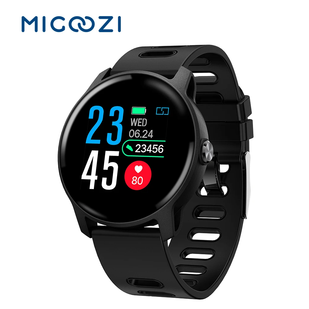 

S08 Smart Watch IP68 Waterproof Dial Face Change Wristband Blood Pressure and Oxygen Monitor Sport Tracker Smart Watch