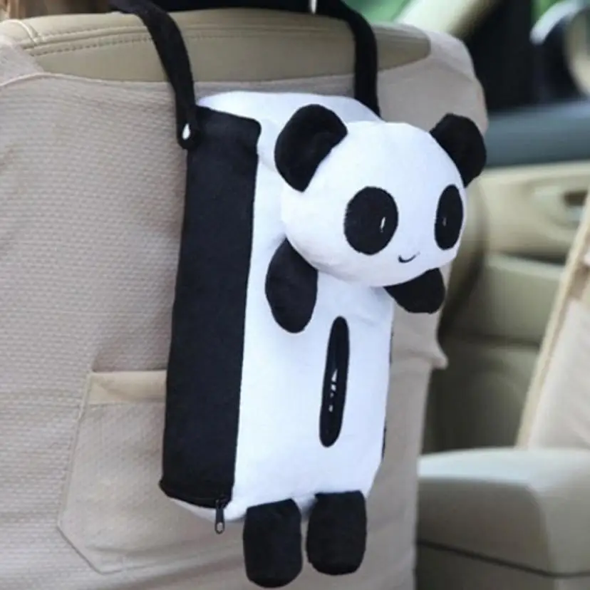 

Portable Hanging Car Rectangle Animal Tissue Box Cover Holder Storage Oct 27