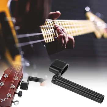 

Lot Plastic Guitar Winding Device Guitar String Winder Speed Peg Puller Bridge Guitar Changing Strings Nail Tuners Tool