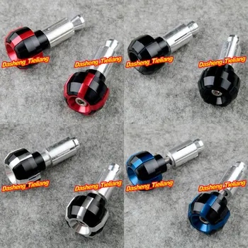 

Motorbike Universal 7/8" & 22mm Handle Bar Ends for Honda/Yamaha/Suzuki/Kawasaki/Ducati/ All Type Grip Cap Plug Slider