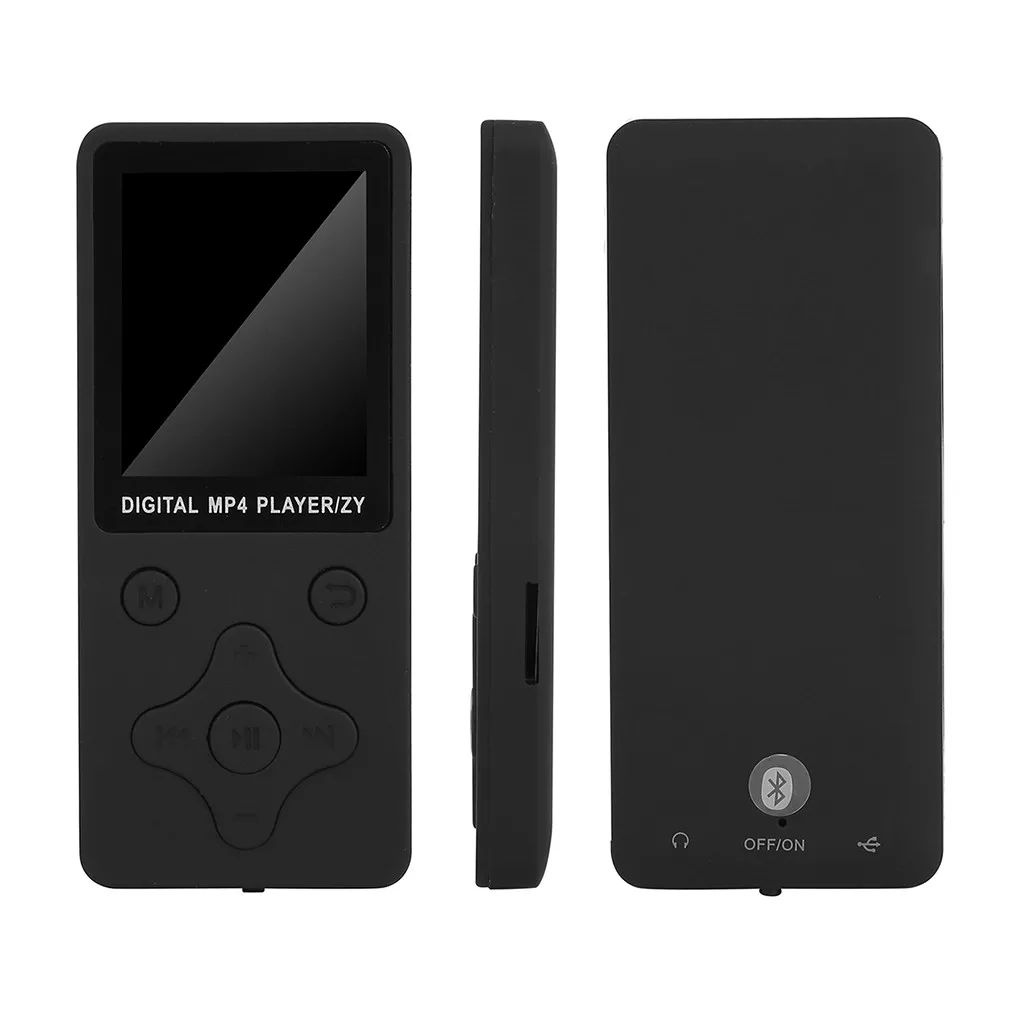 

Portable bluetooth MP3 Player Colour Screen FM Radio Video Games Movie HiFi Sound Audio Player Long Standby 527#