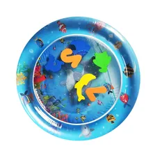 Новая Надувная Детская водная подушка для детей время живота игровой коврик для детей Веселая активная игра центр сенсорная стимуляция мотора навыки 6,3