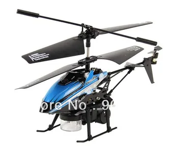 

RC DRONE New WLtoys V757 3.5CH I/R RC Remote Control Bubble Gyro RC Helicopter Toy Gift 3 colors Free shipping