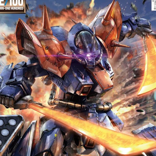 

Bandai Gundam RE 1/100 Series MS-08TX [EXAM] Mobile Suit Assemble Model Kits Action Figures Plastic Model toys
