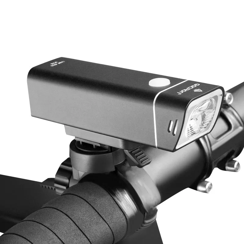 

GACIRON V9F-600 lumens LED Flashlight Bike light Wide floodlight rechargeable IPX6 waterproof Cycling Bicycle Accessories