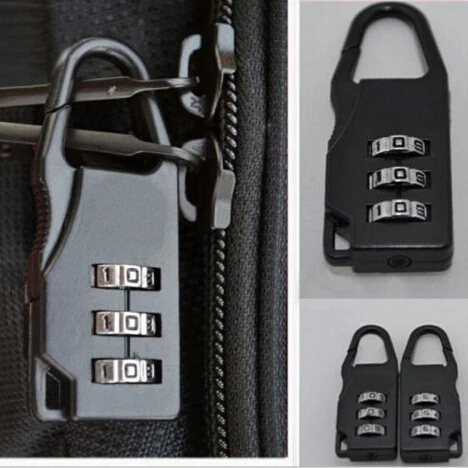 

1PCS Holiday Sale Travel Luggage Suitcase Combination Lock Padlocks Case Bag Password Digit Code Bag Locks