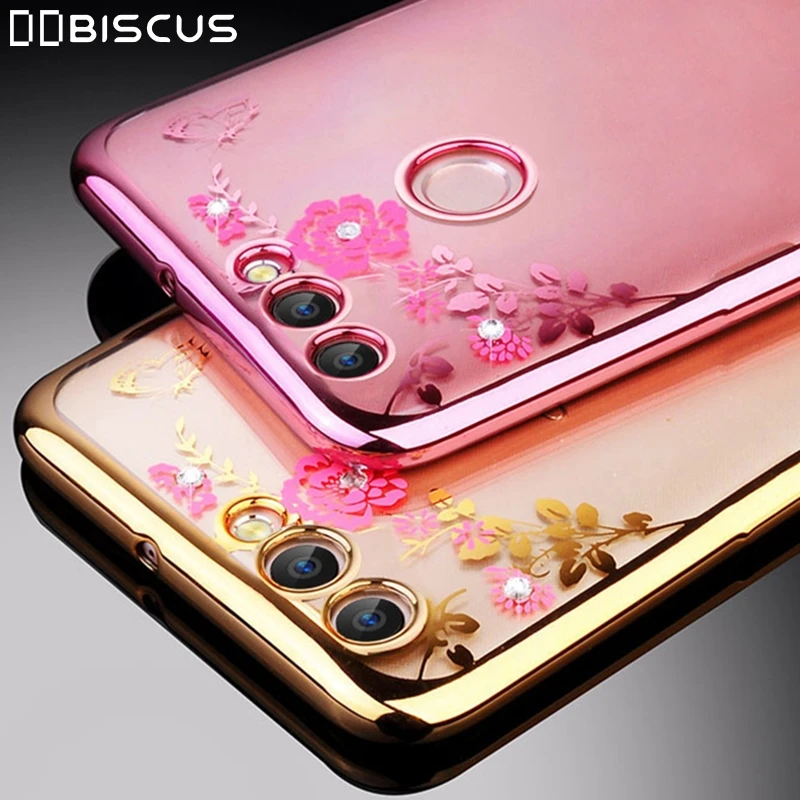 Luxury Plating Clear TPU Case For Huawei P20 P10 Lite Nova 3 3i Mate 20 Honor View 20S 10 9 10i 8S 8A 8X 7X 7S 6X 7A 7C Pro Case|case for huawei