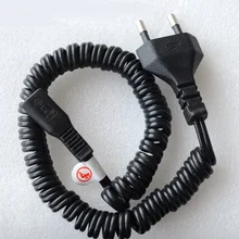 Штепсельная Вилка стандарта ЕС, адаптер питания бритвы для PHILIPS Norelco HQ6900 HQ6868 HQ6990 HQ6854 HQ5860 HQ5848 HQ4601 HQ6970 HQ488