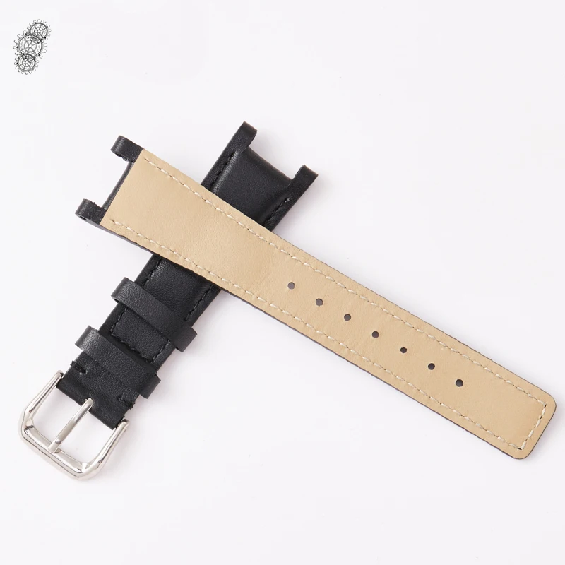 Tali hitam Coklat Watch Band 