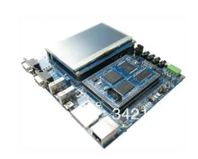 Free Shipping!!! LPC4357 development board hi-speed usb network 204 MHz M4 M0 dual-core processor with 4.3 lcd