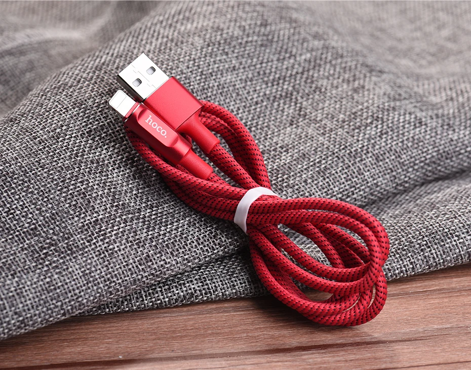 hoco кабель usb a для лайтнинг для быстрой зарядки и передачи данных смарт отключение питания провод для Lightning шнур для iphone ipad зарядное устройство для Apple зарядник для телефона зарядный провод юсб