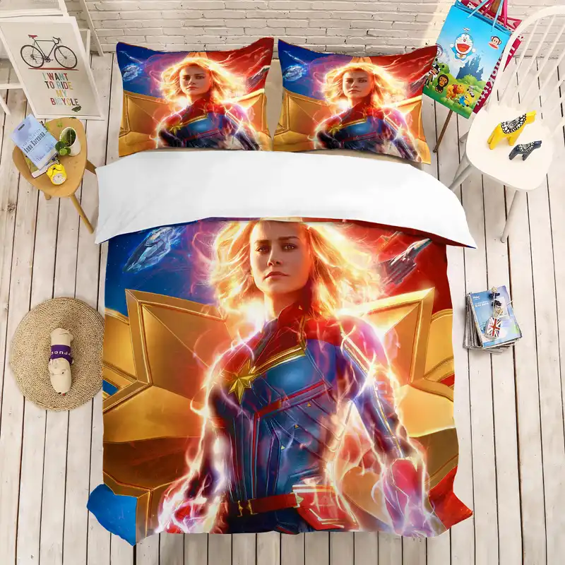 marvel crib set