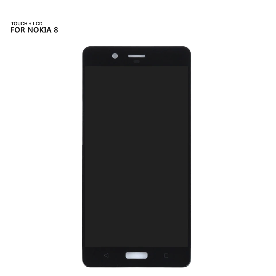 Najtaniej Dla Nokia 8 N8 TA 1012 TA 1004 TA 1052 ekran lcd montaż digitizera ekranu dotykowego darmowe narzędzia