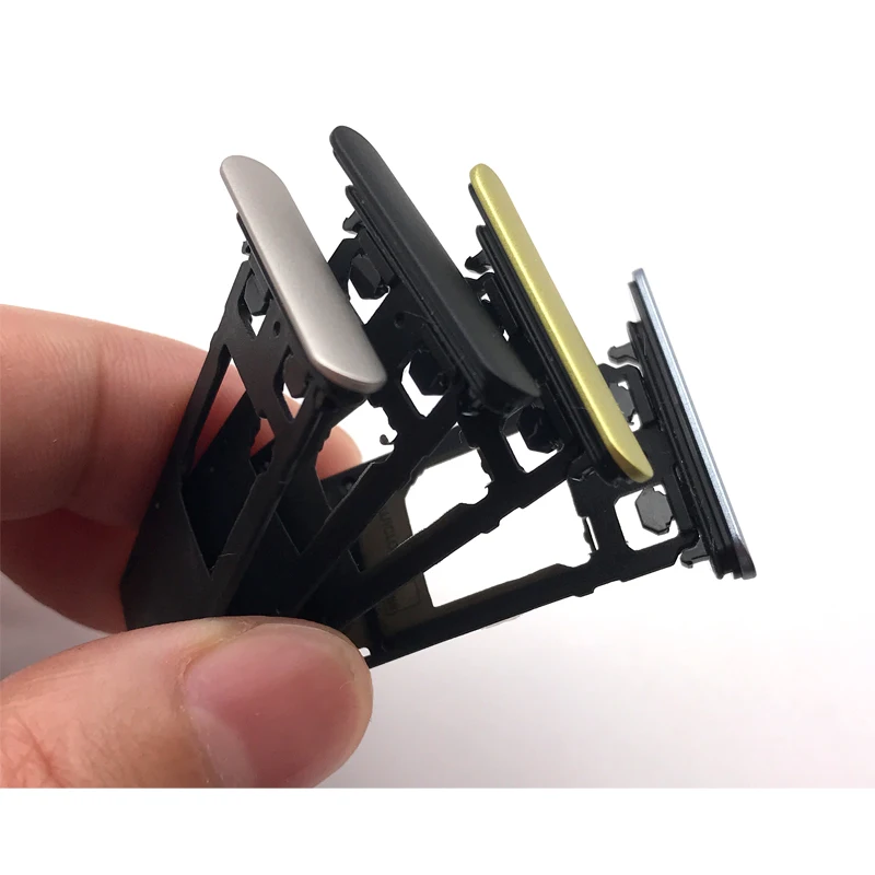 Адаптеры для sim-карт для Sony XZS G8231 G8232 Micro SD sim-карта лоток держатель Читатель Слот заглушка накидка Корпус