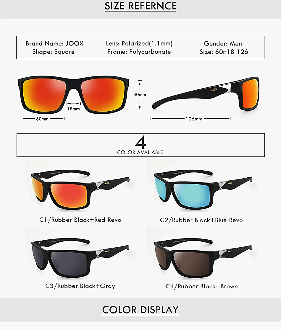 Новые мужские поляризованные солнцезащитные очки 1,1 мм утолщенные линзы модные брендовые уличные солнцезащитные очки для мужчин эластичная резиновая краска гладкая оправа