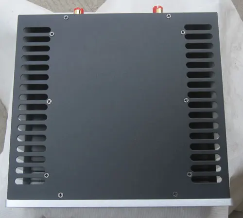 Усилитель шасси Q26 алюминиевый корпус 260*80*238 мм amp Чехол DIY box|Усилители мощности| |