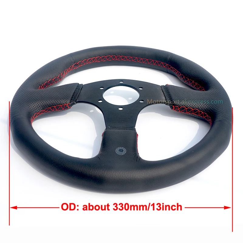 car steering wheel size