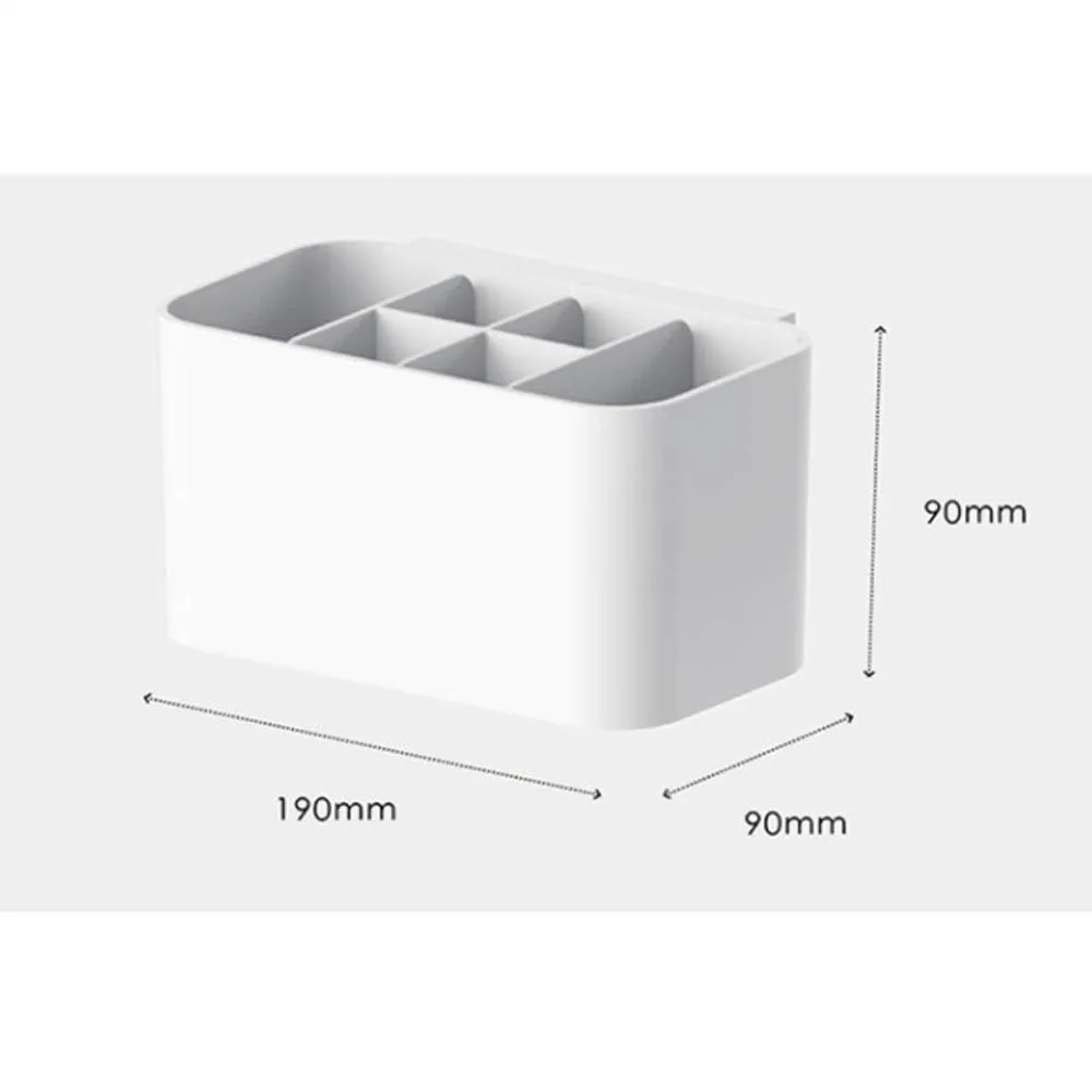 Binoster Toothbrush holder, Bathroom Electric Toothbrush caddy Save Space No Drill Wall Mount suction toothbrush holder Detachable Toothpaste Stand toothbrush head holder01