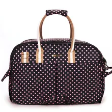 Dot Фиолетовый грубого помола двойной скрепленный полиэстер холст ПЭТ переноска для собак Сумка Мода маленький щенок собаки сумка