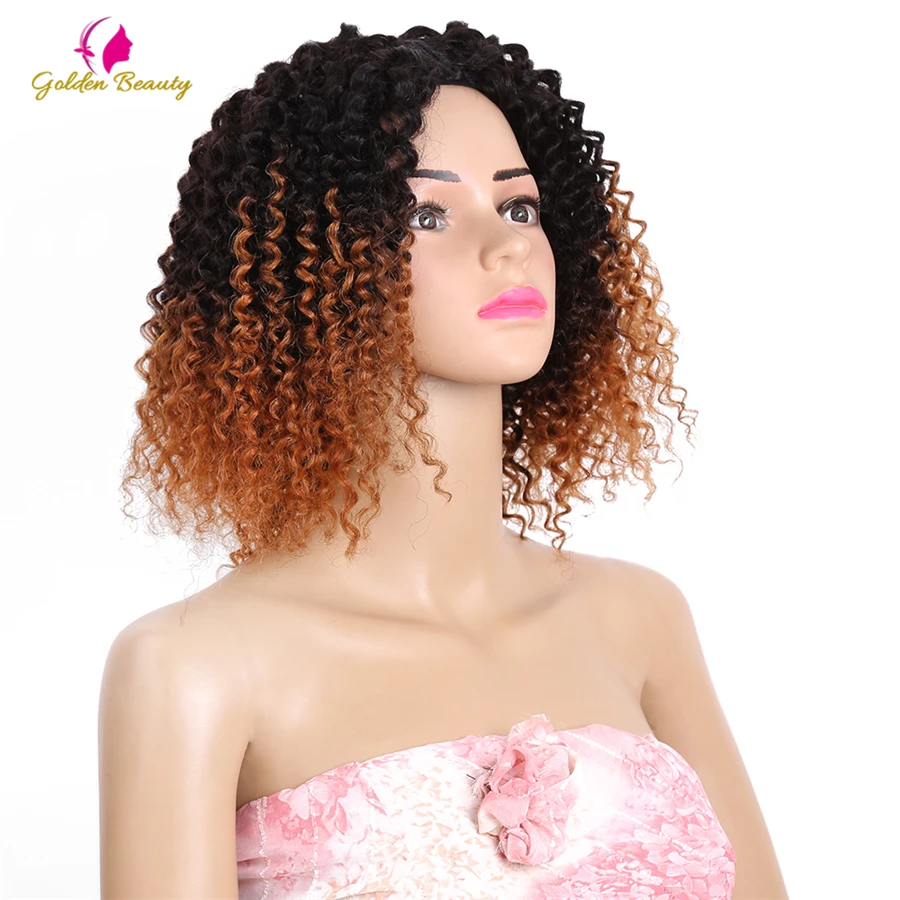 8-14 polegada Crespos Tecer Cabelo Sintético 8