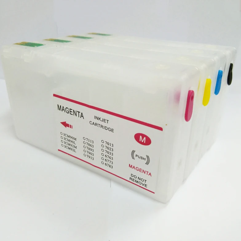 Многоразовый чернильный картридж Vilaxh T7011 T7012 T7013 T7014 для Epson WP 4000 4500 4015 4025 4515|ink