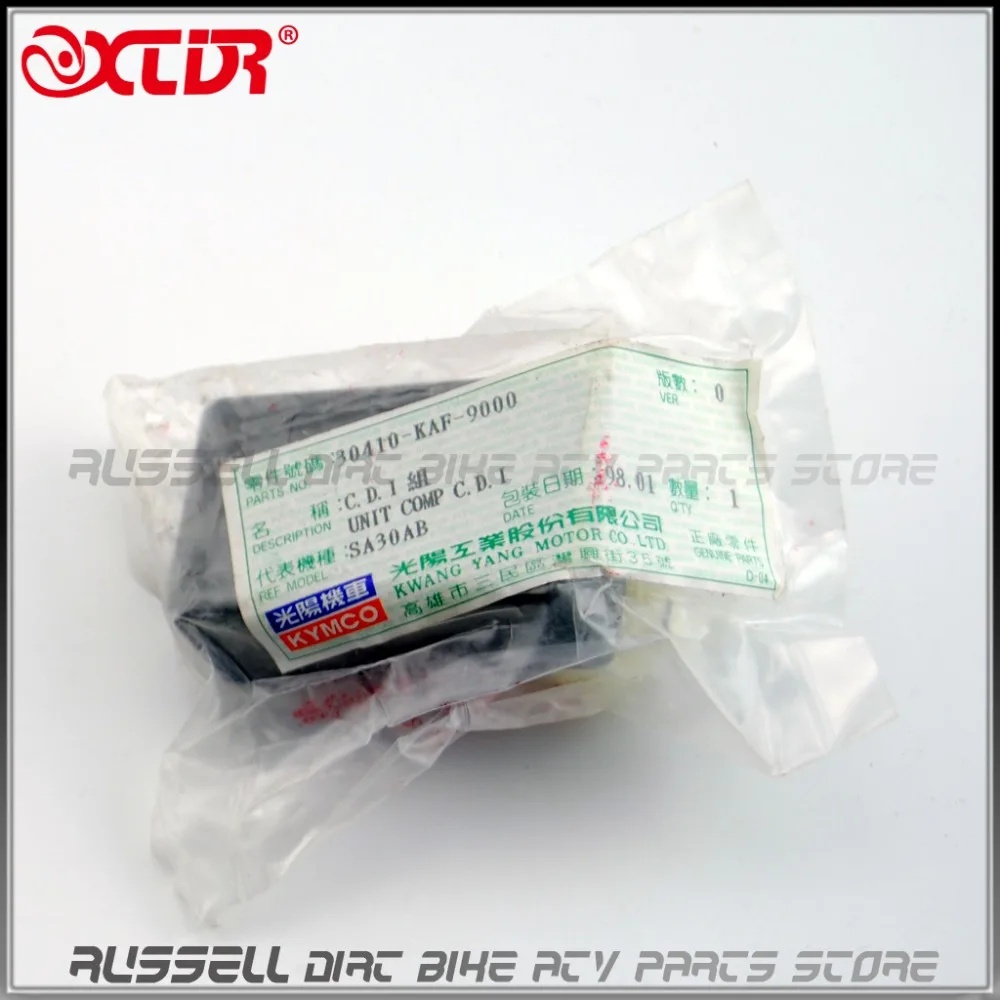 CDI UNIT BOX для KYMCO скутер 30410-KAF-9000 SA30B 6PIN | Автомобили и мотоциклы