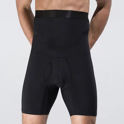 Мужские корректирующие трусики с высокой талией|men high waist|slimming tummymen body slimming tummy |