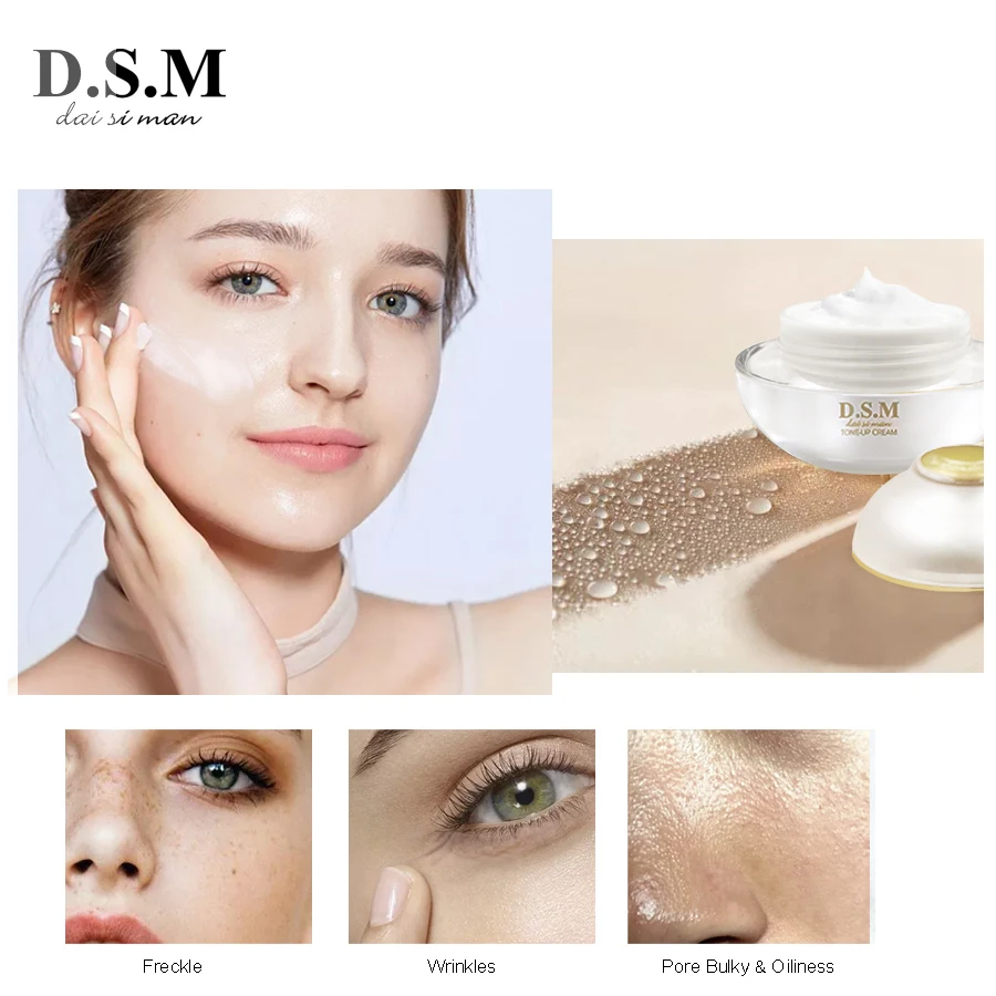 D.S.M абсолютно 30 мл изоляционный крем Prep праймер натуральный макияж основа супер увлажняющий лосьон, масло контроль макияжа лица