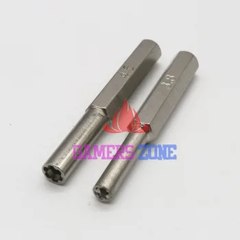 

1set=2pcs 3.8mm 4.5mm Security Screw Driver Game Bit For N64 NES SNES Nintendo
