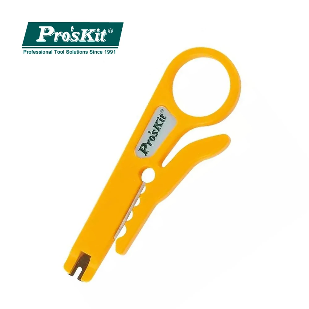 8PK-CT001 Pro'sKit Cable Stripper(94mm) Wire Stripping Crimping Tool Wires For Crimping Card Wire Tool Made Wire Cutter