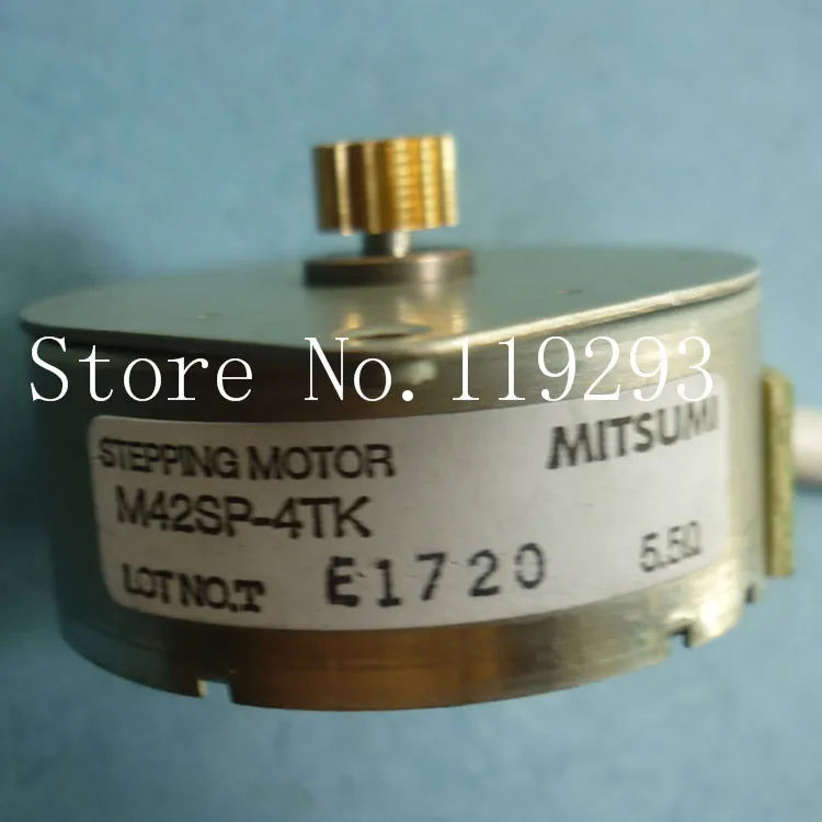 Taiwan e Estados Unidos sobre os Estados Joy] Ofertas Unidos Importados 24 v Mini 4-wire Ste-pper Motor 42 Europeu M42-20pcs 5.5