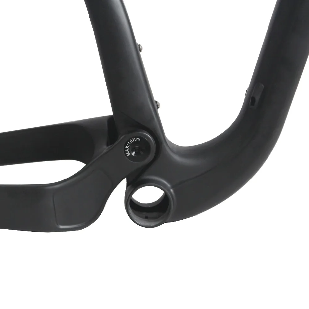 Flash Deal 142*12mm/148*12mm strong carbon 29er mtb bike frame 9